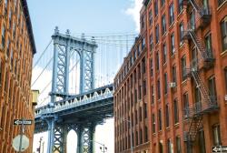 Dimex MANHATTAN BRIDGE fotótapéta, poszter, vlies alapanyag, 375x250 cm (MS-5-0012)