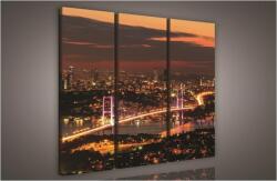 Consalnet Isztambul, 3 darabos vászonkép, 90x80 cm méretben (C5-977S6)
