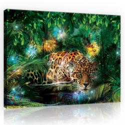 Consalnet Vászonkép, Jaguár, 100x75 cm méretben (C5-10212O1)