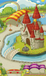 Dimex BEAUTIFUL PARK fotótapéta, poszter, vlies alapanyag, 150x250 cm (MS-2-0337)