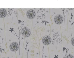 Sintra Ezüst-arany pitypang mintás tapéta ( Evora 459249 ) (459249)