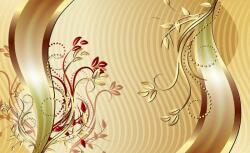 Consalnet Virág minta poszter, fotótapéta, Vlies (416 x 254 cm) (C1-2140VEXXXL)