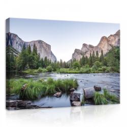 Consalnet Hegyek, vászonkép, 70x50 cm méretben (C5-11815O7)