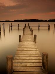 Consalnet Stég poszter, fotótapéta, Vlies (206x275 cm, álló) (C1-2654VEA)