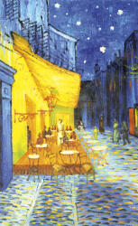 Dimex CAFE TERRACE fotótapéta, poszter, vlies alapanyag, 150x250 cm (MS-2-0251)