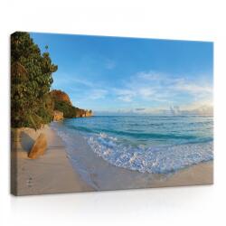 Consalnet Tengerpart, vászonkép, 70x50 cm méretben (C5-11849O7)