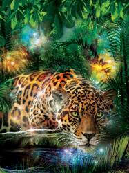 Consalnet Jaguár a dzsungelben poszter, fotótapéta (206 x 275 cm) (C1-10212VEA)