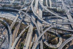 Dimex Vlies Fotótapéta - Downtown Los Angeles - 375x250 cm (MS-5-2875)