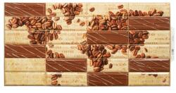 GRACE 3D PVC falpanel Kávészem mintás (TP10014001)