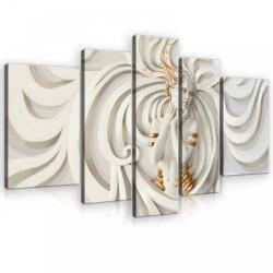 Consalnet Vászonkép, 5 darabos, Medusa 170x100 cm méretben (C5-10232S4A)