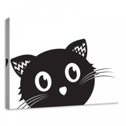 Consalnet Aranyos Cica, vászonkép, 70x50 cm méretben (C5-10996O7)