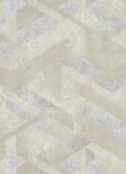 Erismann Bézs-szürke geometriai mintás tapéta (Collage 10353-11) (10353-11)