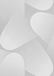 Erismann Selyemfényű modern grafikai mintás tapéta fehér-szürke (Elysium 10423-31) (10423-31)