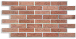 DMS 3D PVC falpanel Natúr tégla mintás (DMS0023)