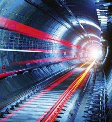 Dimex TUNNEL fotótapéta, poszter, vlies alapanyag, 225x250 cm (MS-3-0267)