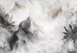 Consalnet Szürke csúcsok poszter, fotótapéta, Vlies (104 x 70, 5 cm) (C1-15394VEM)