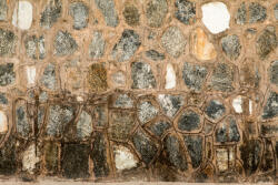 Dimex LIMESTONE WALL fotótapéta, poszter, vlies alapanyag, 375x250 cm (MS-5-2351)