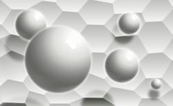 Consalnet Absztrakt 3D poszter, fotótapéta, Vlies (416 x 254 cm) (C1-2954VEXXXL)