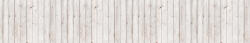 Dimex OLD WHITE WOODEN WALL öntapadós konyhai poszter, 350x60 cm (KI-350-161)