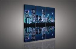 Consalnet New York, 3 darabos vászonkép, 90x80 cm méretben (C5-102S6)