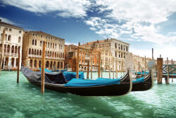 Dimex Vlies Fotótapéta - Gondolas in Venice - 375x250 cm (MS-5-1222)