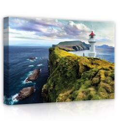 Consalnet világítótorony, vászonkép, 70x50 cm méretben (C5-12282O7)