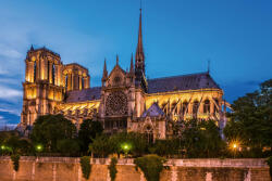 Dimex Vlies Fotótapéta - Notre-Dame - 375x250 cm (MS-5-1036)