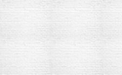 Consalnet Fehér téglafal poszter, fotótapéta, Vlies (416 x 254 cm) (C1-1782VEXXXL)