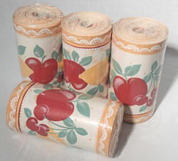 Jász-Iron Gyümölcs mintás széles bordűr (9753-SB01)