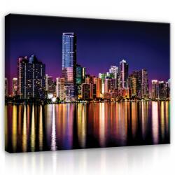 Consalnet Vászonkép, New York Skyline, 60x40 cm méretben (C5-419O4)