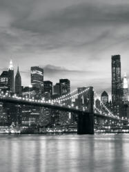 Consalnet Brooklyn Bridge poszter, fotótapéta (184 x 254 cm) (C1-011V4A)