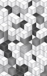 Dimex CUBE BLOCKS fotótapéta, poszter, vlies alapanyag, 150x250 cm (MS-2-0301)
