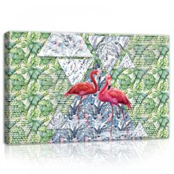 Consalnet Flamingók, vászonkép, 60x40 cm méretben (C5-11089O4)