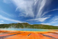 Dimex Vlies Fotótapéta - Grand Prismatic Spring - 375x250 cm (MS-5-3036)