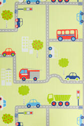 AS Kis autók, gyerek szobai tapéta (93632-2) (93632-2)