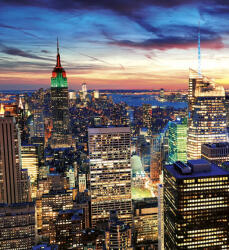 Dimex NY SKYSCRAPERS fotótapéta, poszter, vlies alapanyag, 225x250 cm (MS-3-0014)