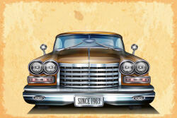 Dimex Vlies Fotótapéta - Retro Filling Station - 375x250 cm (MS-5-2201)