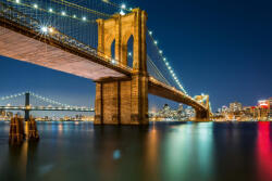 Dimex Vlies Fotótapéta - Brooklyn Bridge from Manhattan - 375x250 cm (MS-5-3007)