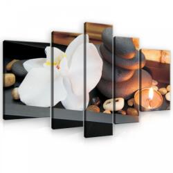 Consalnet Vászonkép, 5 darabos, Zen 170x100 cm méretben (C5-10188S4A)