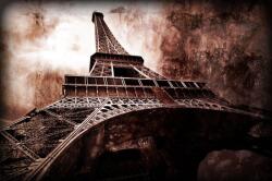 Consalnet Eiffel-torony poszter, fotótapéta, Vlies (368 x 254 cm) (C1-223V8)