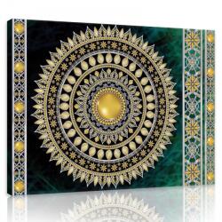 Consalnet Vászonkép, Mandala 80x60 cm méretben (C5-10121O6)