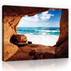 Consalnet Kilátás a tengerre, vászonkép, 60x40 cm méretben (C5-10256O4)