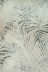 Vomax Drapp-krém nagy levél mintás tapéta (2220357-22) (2220357-22)