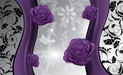 Consalnet Virág minta poszter, fotótapéta, Vlies (368 x 254 cm) (C1-1240V8)