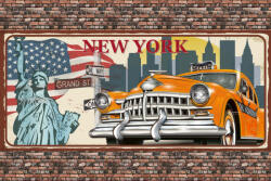 Dimex Vlies Fotótapéta - New York vintage - 375x250 cm (MS-5-2072)