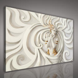 Consalnet Medusa, vászonkép, 60x40 cm méretben (C5-2137O4)