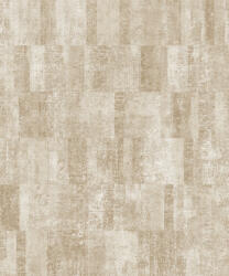 Grandeco Drapp-barna téglalapos tapéta (Omura A69402) (A69402)