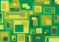 Consalnet Absztrakt poszter, fotótapéta, Vlies (416 x 254 cm) (C1-3740VEXXXL)