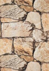 Ugepa Nagy barna terméskő mintás tapéta (J95518) (J95518)