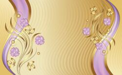 Consalnet Virág minta poszter, fotótapéta, Vlies (416 x 254 cm) (C1-2139VEXXXL)